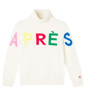 Wool turtleneck sweater | Perfect Moment Kids