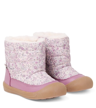 Stiefel Delaney Tex mit Leder | Wheat