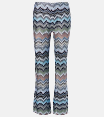 Zig Zag straight pants | Missoni
