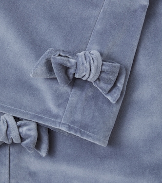 Hose Nolien aus Baumwollsamt | Donsje