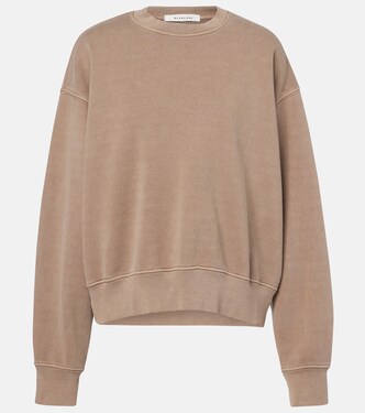 Cotton jersey sweatshirt | Slvrlake