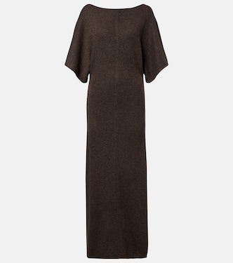 Amelie wool-blend maxi dress | Staud