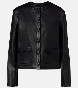 Gabrielle leather jacket | Stouls