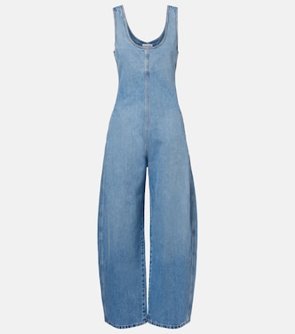 Denim jumpsuit | Alaïa