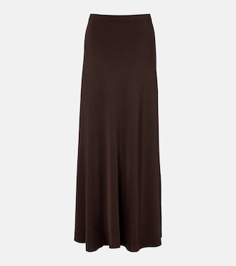 Knitted maxi skirt | Saint Laurent