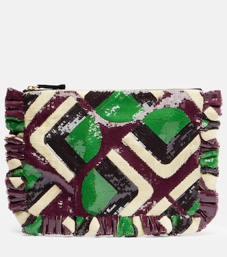 Clutch con lentejuelas | La DoubleJ