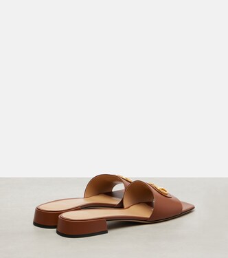 Sandali VLogo in pelle | Valentino Garavani