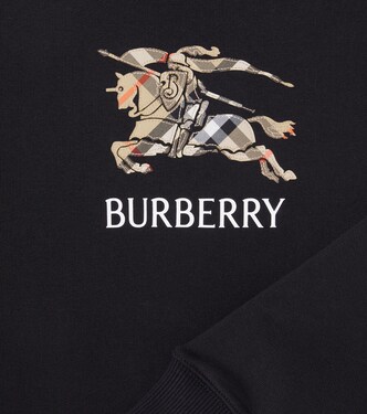 EKD cotton sweatshirt | Burberry Kids