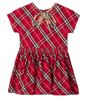 Burberry Check cotton dress | Burberry Kids