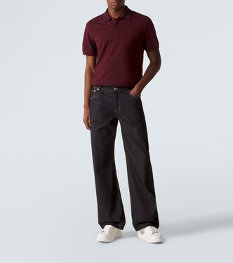 Oversized leather sneakers | McQueen