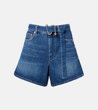 Fiesta denim shorts | Sportmax