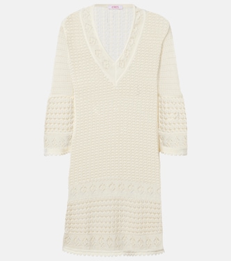 فستان قصير من الكروشيه Divina | Eres