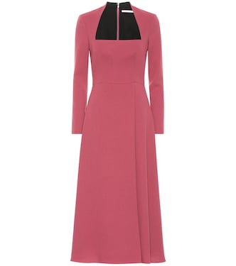 Glenda wool crêpe dress | Emilia Wickstead