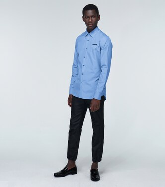 Mocassini in pelle | Prada