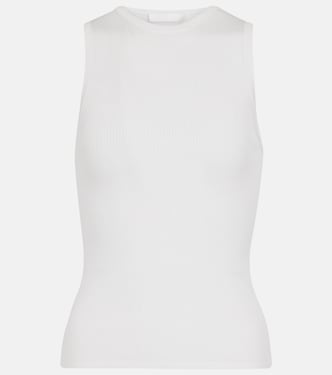 Top in cotone a coste | Wardrobe.NYC