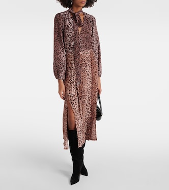 Suede knee-high boots | Paris Texas
