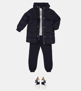Wattierter Mantel | Chloé Kids
