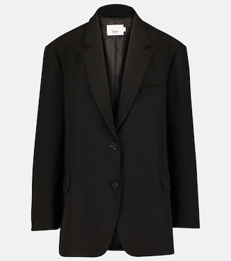 Bea twill blazer | The Frankie Shop