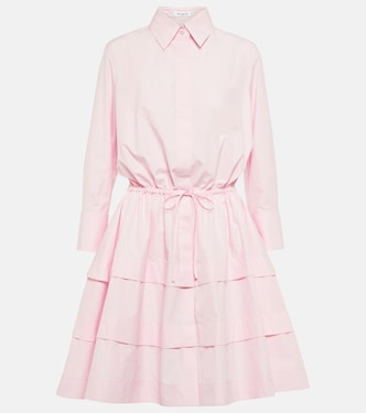 Hemdblusenkleid aus Baumwolle | Alaïa