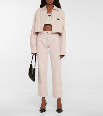 Chaqueta vaquera cropped | Prada