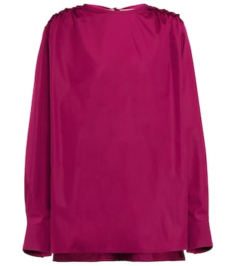 Top en popelín de algodón | Marni