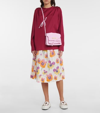 Top en popelín de algodón | Marni