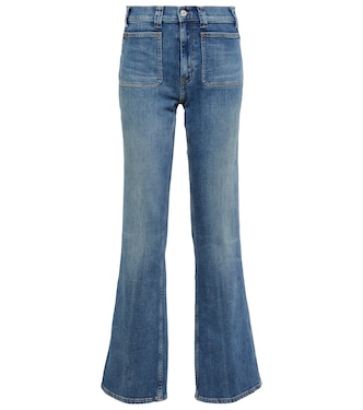 Jeans flared de tiro alto | Polo Ralph Lauren