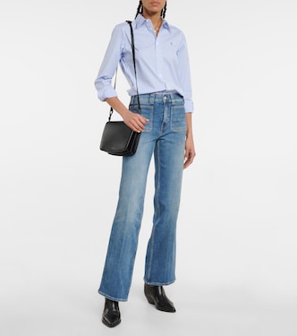 High-rise flared jeans | Polo Ralph Lauren