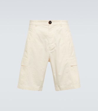 Shorts cargo de algodón | Winnie New York