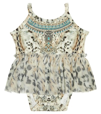 Bebé - body en mezcla de algodón estampado | Camilla Kids