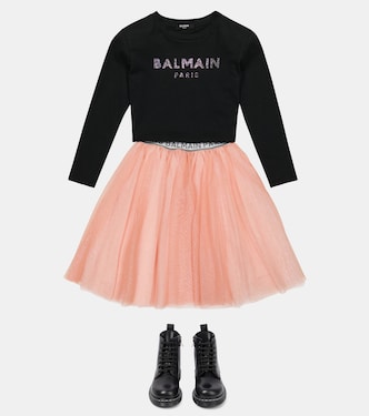 Rock aus Tüll | Balmain Kids