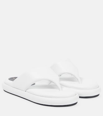 Sandali infradito Pipe in pelle | Proenza Schouler