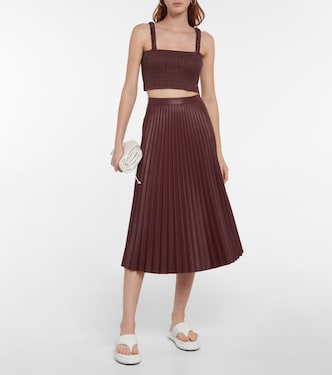 Sandali infradito Pipe in pelle | Proenza Schouler