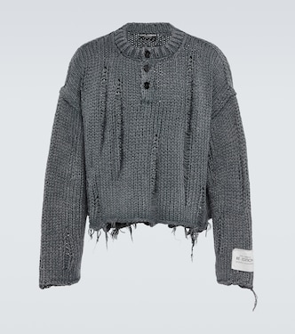Pull en coton et lin | Dolce&Gabbana