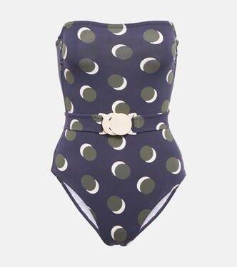Lune Bain De Minuit bandeau swimsuit | Eres