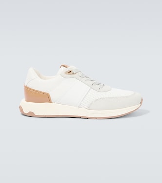 Sneakers con pelle | Tod's
