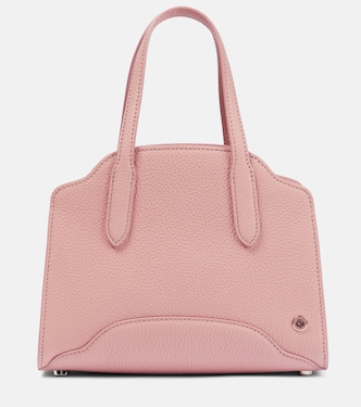 Sesia Micro leather tote bag | Loro Piana