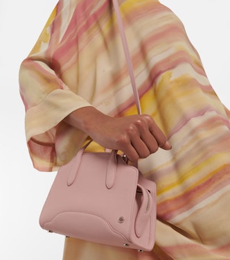 Sesia Micro leather tote bag | Loro Piana