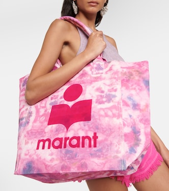 Yenky printed tote bag | Isabel Marant
