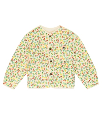 Starling reversible cotton jacket | The Animals Observatory