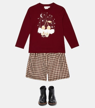 Longsleeve Theia aus Baumwolle | Bonpoint