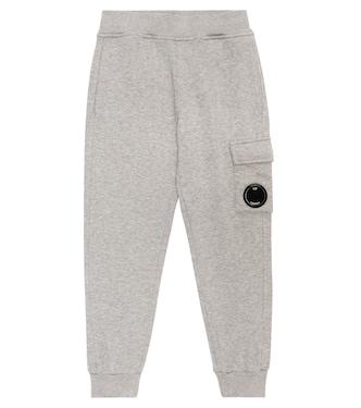 Cotton fleece sweatpants | C.P. Company Kids