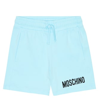 Shorts aus einem Baumwollgemisch | Moschino Kids