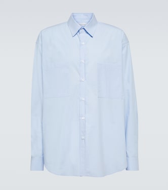 Camicia Gus in popeline di cotone | The Frankie Shop