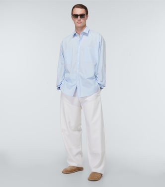 Camicia Gus in popeline di cotone | The Frankie Shop