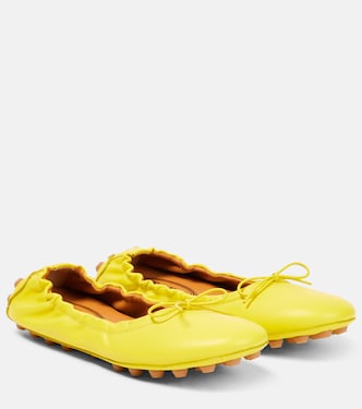 Bailarinas Bubble Ballerinas de piel | Tod's