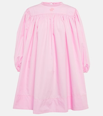 Cotton poplin minidress | Patou