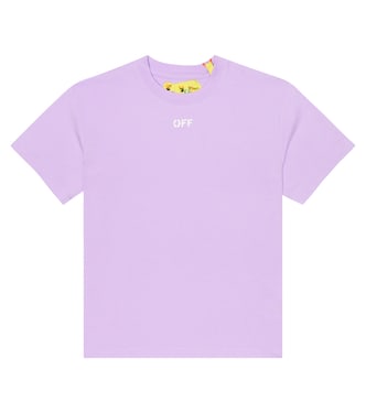 T-Shirt aus Baumwolle | Off-White Kids