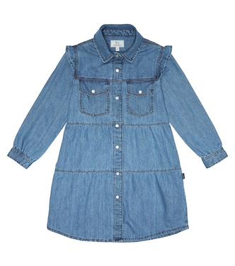 Denim dress | Woolrich Kids
