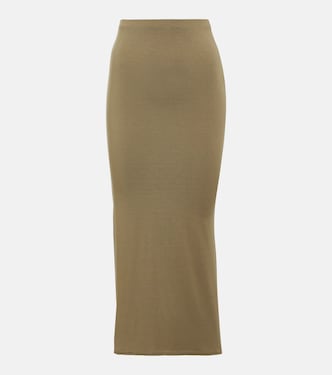 Jersey maxi skirt | Toteme